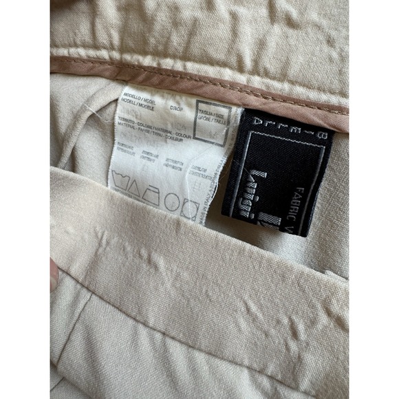 Peserico - Beige Casual Pants‎ Stretchy Size 46 IT US 8 - Picture 4 of 11